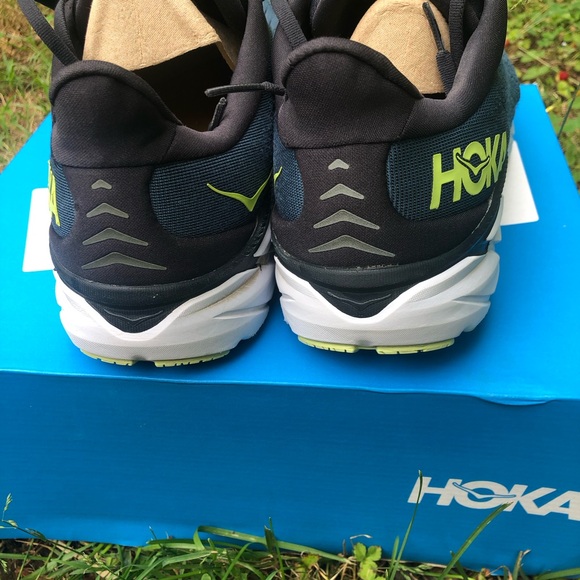 SALE HOKAs Mens Running sneakers Clifton 8: Size 10 -Teal - Picture 4 of 7